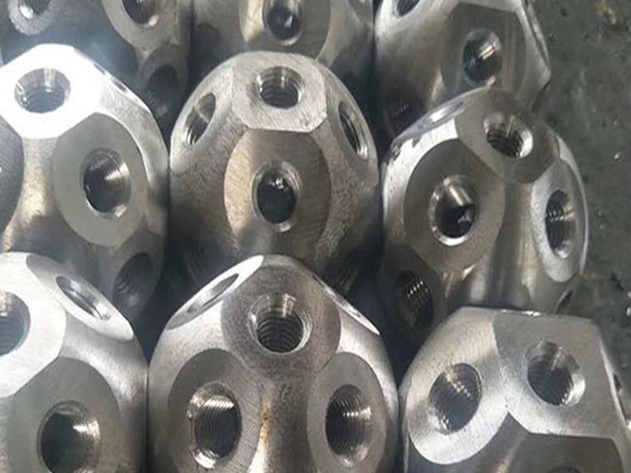 防城港螺栓球网架杆件制作